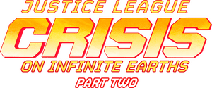 لوگوی رسمی فیلم Justice League: Crisis on Infinite Earths Part Two (2024)