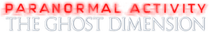 لوگوی رسمی فیلم Paranormal Activity: The Ghost Dimension (2015)
