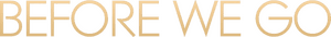لوگوی رسمی فیلم Before We Go (2014)