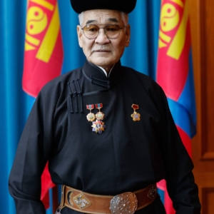 تصویر هنرمند Tserendagva Purevdorj