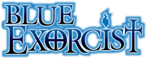 لوگوی رسمی انیمه Blue Exorcist (2011)