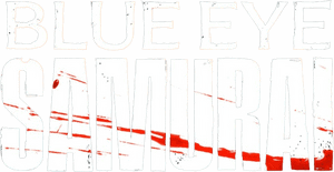 لوگوی رسمی سریال BLUE EYE SAMURAI (2023)