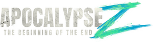 لوگوی رسمی فیلم Apocalypse Z: The Beginning of the End (2024)