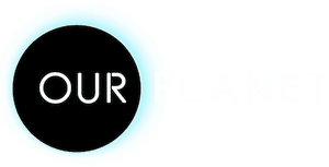 لوگوی رسمی سریال Our Planet (2019)