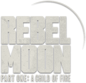 لوگوی رسمی فیلم Rebel Moon - Part One: A Child of Fire (2023)