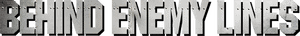 لوگوی رسمی فیلم Behind Enemy Lines (2001)