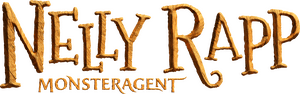 لوگوی رسمی فیلم Nelly Rapp – Monster Agent (2020)