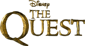 لوگوی رسمی سریال The Quest (2022)