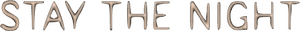 لوگوی رسمی فیلم Stay the Night (2022)