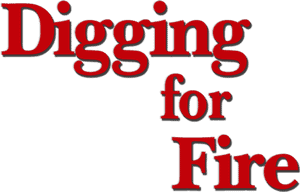 لوگوی رسمی فیلم Digging for Fire (2015)