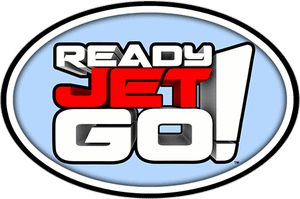 لوگوی رسمی فیلم Ready, Jet, Go! Space Camp: The Movie (2023)