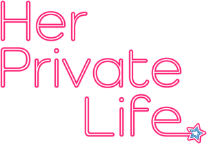 لوگوی رسمی سریال Her Private Life (2019)