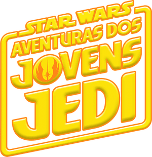 لوگوی رسمی سریال Star Wars: Young Jedi Adventures (2023)