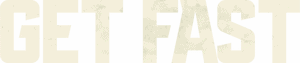 لوگوی رسمی فیلم Get Fast (2024)