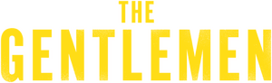 لوگوی رسمی سریال The Gentlemen (2024)