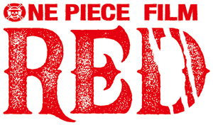لوگوی رسمی انیمه One Piece Film Red (2022)
