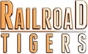 لوگوی رسمی فیلم Railroad Tigers (2016)