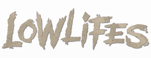 لوگوی رسمی فیلم Lowlifes (2024)