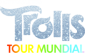 لوگوی رسمی فیلم Trolls World Tour (2020)