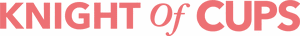 لوگوی رسمی فیلم Knight of Cups (2015)