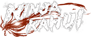 لوگوی رسمی انیمه Ninja Kamui (2024)