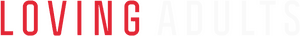 لوگوی رسمی فیلم Loving Adults (2022)