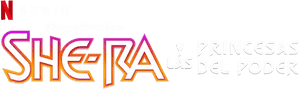 لوگوی رسمی سریال She-Ra and the Princesses of Power (2018)