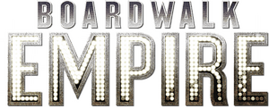 لوگوی رسمی سریال Boardwalk Empire (2010)