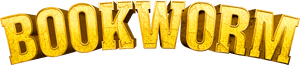 لوگوی رسمی فیلم Bookworm (2024)