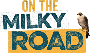 لوگوی رسمی فیلم On the Milky Road (2016)