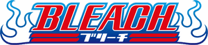 لوگوی رسمی انیمه Bleach (2004)