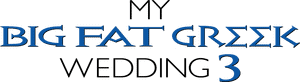 لوگوی رسمی فیلم My Big Fat Greek Wedding 3 (2023)