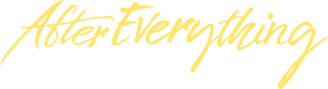 لوگوی رسمی فیلم After Everything (2023)