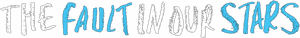 لوگوی رسمی فیلم The Fault in Our Stars (2014)