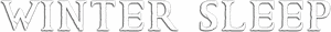 لوگوی رسمی فیلم Winter Sleep (2014)