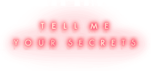 لوگوی رسمی سریال Tell Me Your Secrets (2021)