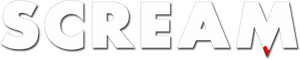 لوگوی رسمی فیلم Scream (1996)