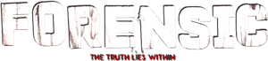 لوگوی رسمی فیلم Forensic (2022)