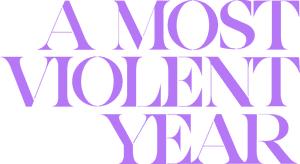 لوگوی رسمی فیلم A Most Violent Year (2014)