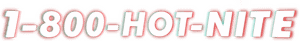 لوگوی رسمی فیلم 1-800-Hot-Nite (2022)