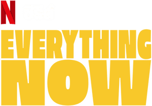 لوگوی رسمی سریال Everything Now (2023)