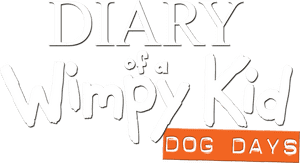لوگوی رسمی فیلم Diary of a Wimpy Kid: Dog Days (2012)