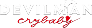 لوگوی رسمی انیمه Devilman Crybaby (2018)