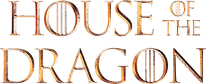 لوگوی رسمی سریال House of the Dragon (2022)