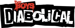 لوگوی رسمی سریال The Boys Presents: Diabolical (2022)