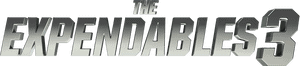 لوگوی رسمی فیلم The Expendables 3 (2014)
