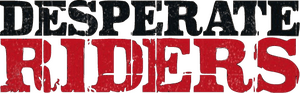 لوگوی رسمی فیلم Desperate Riders (2022)