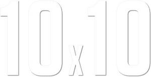 لوگوی رسمی فیلم 10x10 (2018)