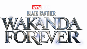لوگوی رسمی فیلم Black Panther: Wakanda Forever (2022)