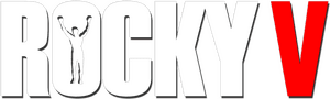 لوگوی رسمی فیلم Rocky V (1990)
